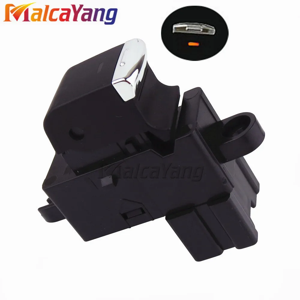 С хром пассажирский мастер Электрический переключатель стеклоподъемника для