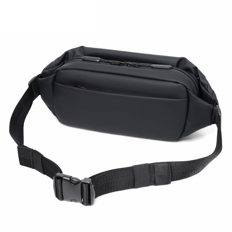2021 New Men's Waist Bag Young College Students Travel Outdoor Sports Men Messenger Waterproof Fashion Chest bag |