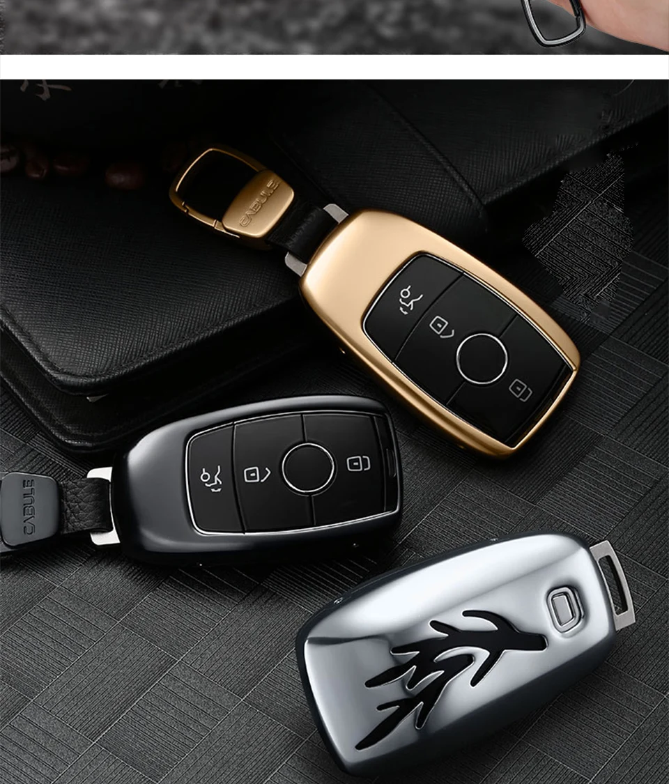 Ключ чехол для Mercedes gle w167 gle Mercedes W213 G W463 Mercedes w177 w205 amg S W222 аксессуары