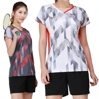 new tennis t shirts women golf set 3d print badminton shirts shorts table dry cool sets ping pong running traning sportsuits