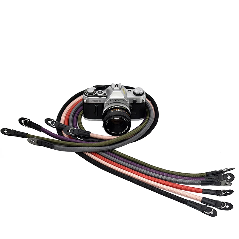 Нейлоновая веревка в стиле ретро шейный плечевой ремень для камеры Olympus OMD EPL5 EPL6