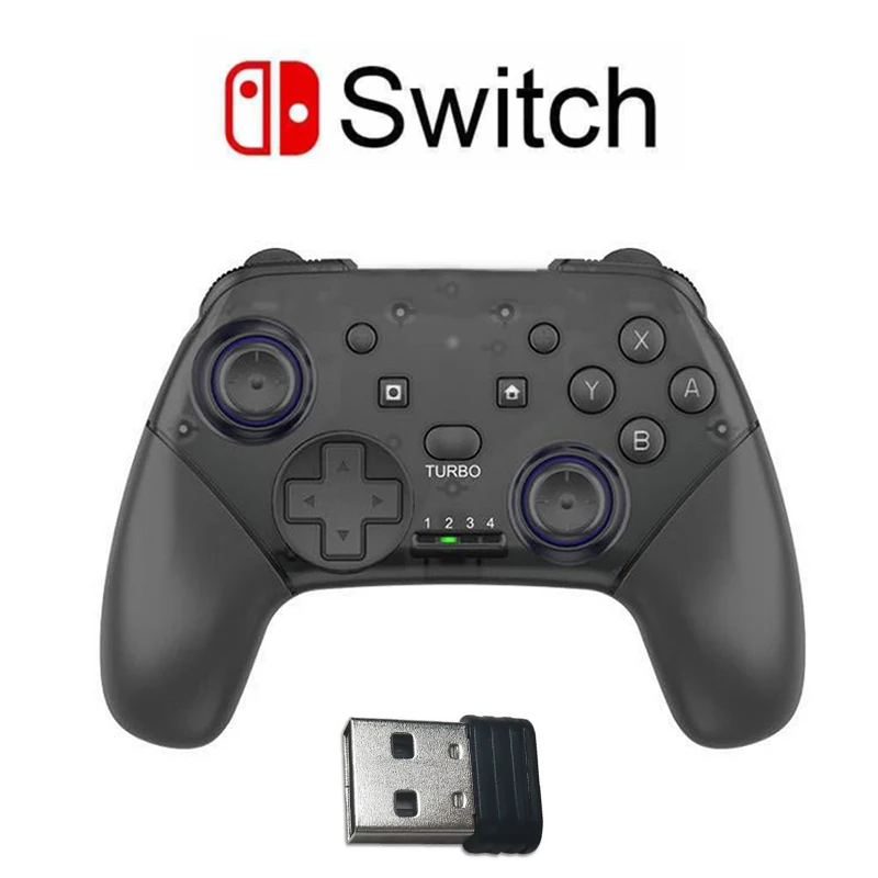 

Bluetooth-compatible Wireless Remote Controller For Nintendo Switch PC For Nintendo Pro Animal Crossing Joystick With 6-Axis