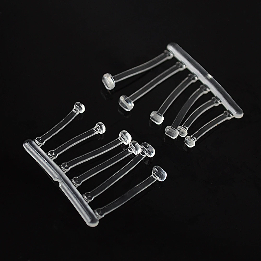 25 шт . ограничители Для приманки для ловли карпа рыбалка аксесуары|hair rig|fishing