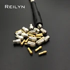 Бесплатная доставка, 1 комплект, Зажимной патрон dremel, Зажимная гайка dremel M8 3 мм для гибкой трубки вала dremel