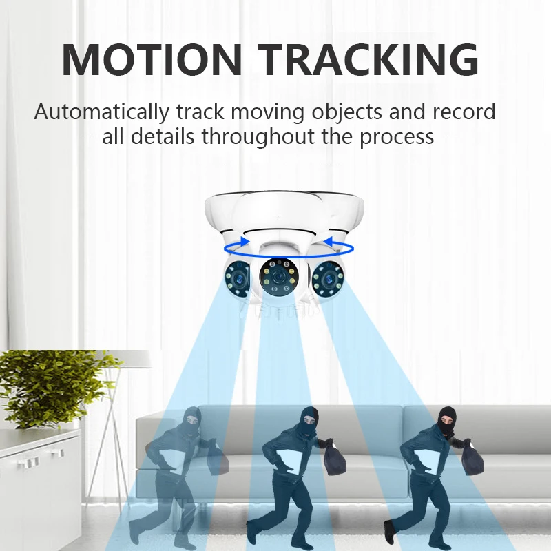 1080p wifi ip camera yiiot smart surveillance camera automatic tracking smart home security indoor wireless baby monitor camera free global shipping