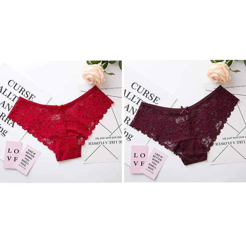 style 8 1/2 шт, женское нижнее белье, сексуальное кружевное Прозрачное нижнее белье, соблазнительные Красивые трусы, высокое качество, низкая талия, женские трусы - Цвет: style 8