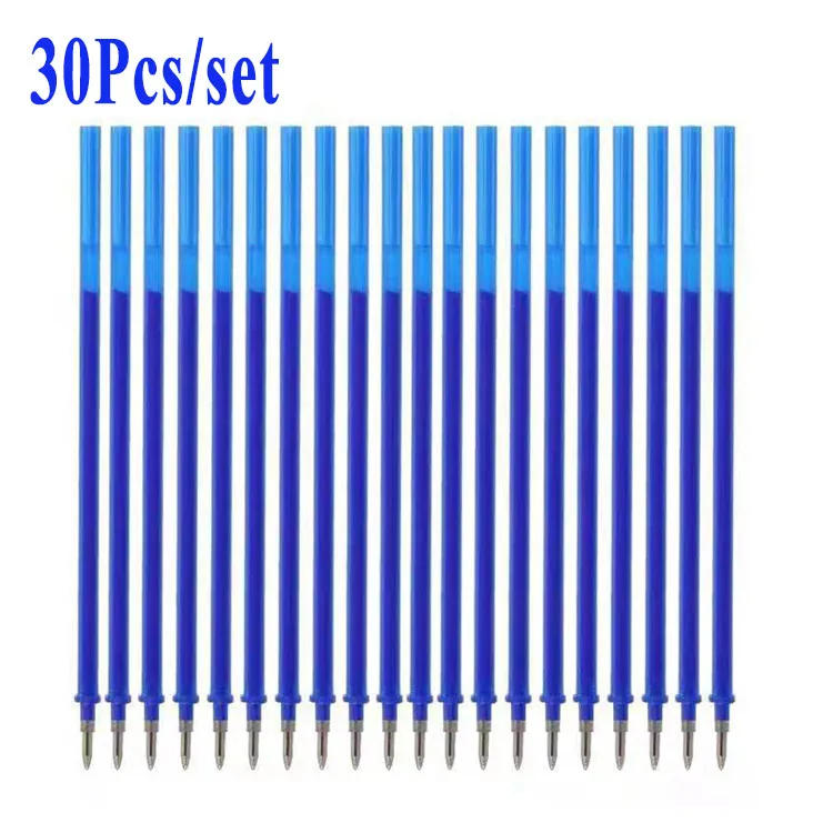 

Стержни для гелевых ручек DELVTCH 0,5 мм синие 30 шт.