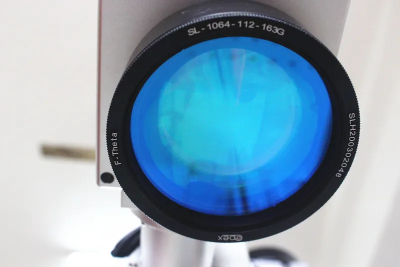 Бесплатная доставка JPT mopa волоконная лазерная маркировочная машина co2 лазерный