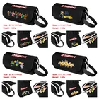 Чехлы ROBLOX для карандашей, канцелярские принадлежности, милые сумки для хранения ручек для мальчиков и девочек, вместительные школьные и офисные принадлежности, подарок на день рождения