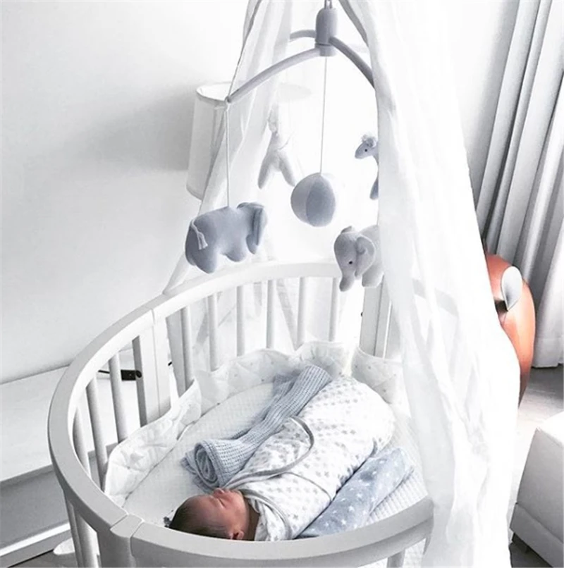 Детские погремушки Швейные завершенные игрушки для ребенка кронштейн