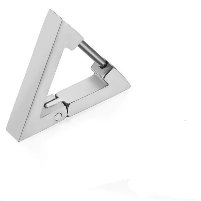 Модные серьги-гвоздики в стиле унисекс панк-рок медные серьги для мужчин и женщин