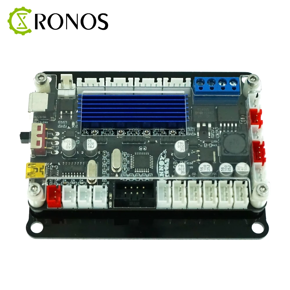 

Upgraded GRBL CNC Controller Control Board 3Axis Stepper Motor Double Y Axis USB Driver Board Controller For CNC Laser Engraving