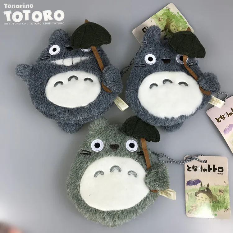 Милый Хаяо Миядзаки Тоторо Мультфильм Плюшевая сумка игрушечный кошелек сумочка