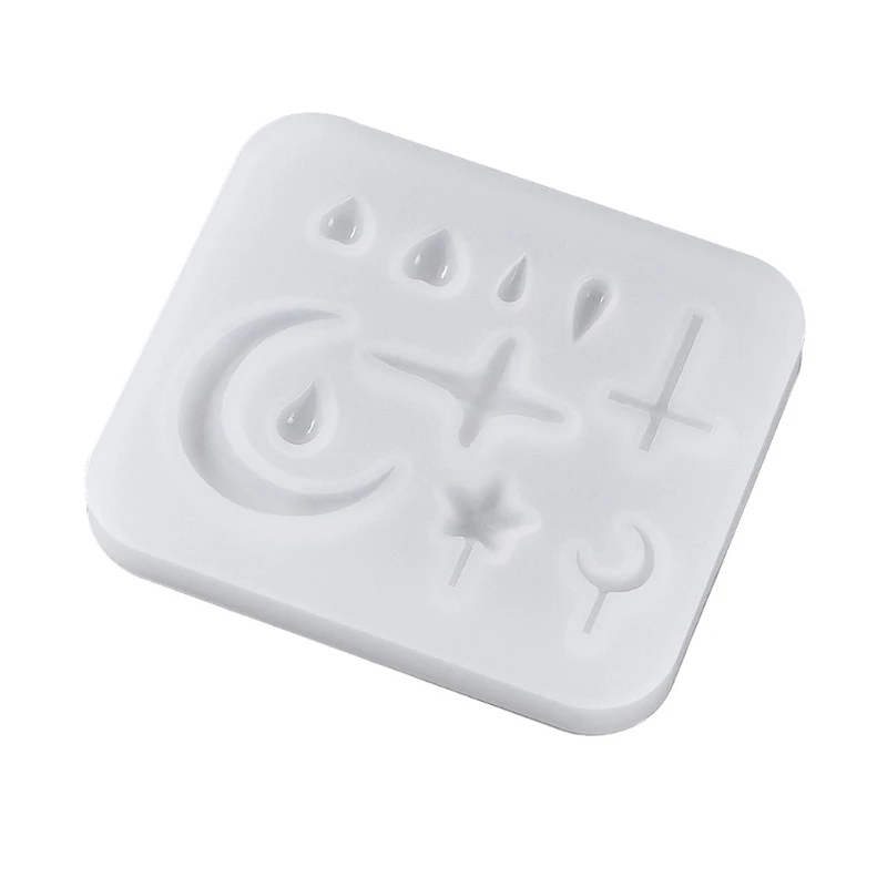 

Y1UE House Decoration Silicone Mold Epoxy Resin Jewelry Mold Resin Casting Pendant Mold Suitable for Diy Resin Crafts