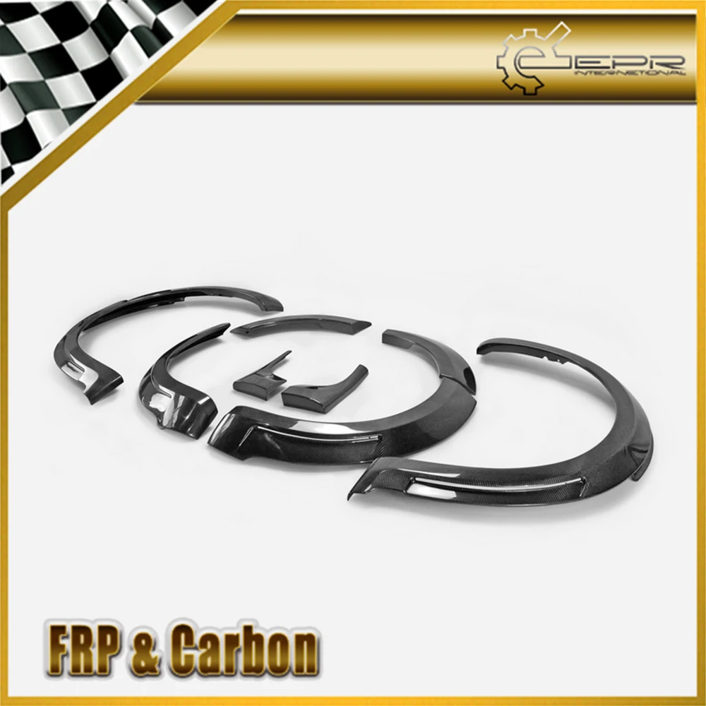 Обшивка арки колеса из карбона для Mini Countryman R60 2010-2016 MON Style комплект крыла