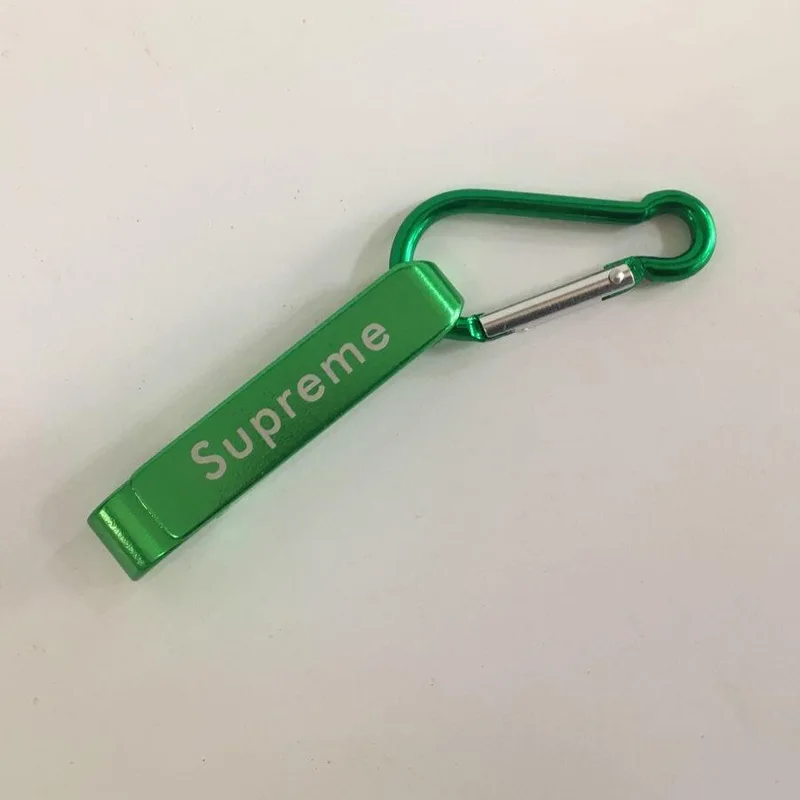 Лот 50 шт Бесплатная доставка алюминиевый Портативный консервный нож брелок для