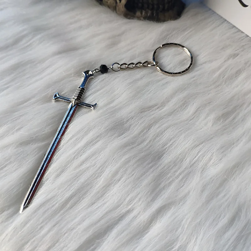 Средневековая поклонение меч брелок Ведьма или языческая Альтернативная Гота