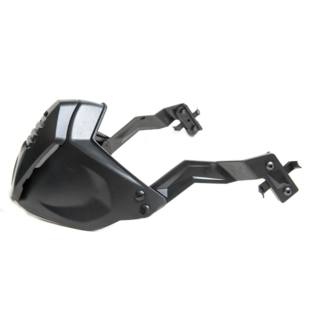 Горячая FMA Половина маска тюленя для тактического шлема Аксессуары Открытый