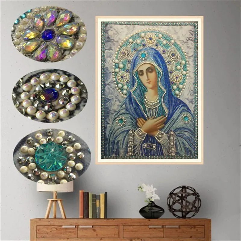 

40cm*30cm DIY 5D Diamond Painting Cartoon Animal Round Diamond Mosaic Home Decoration Embroidery Pattern Embroidery Handmade Kit