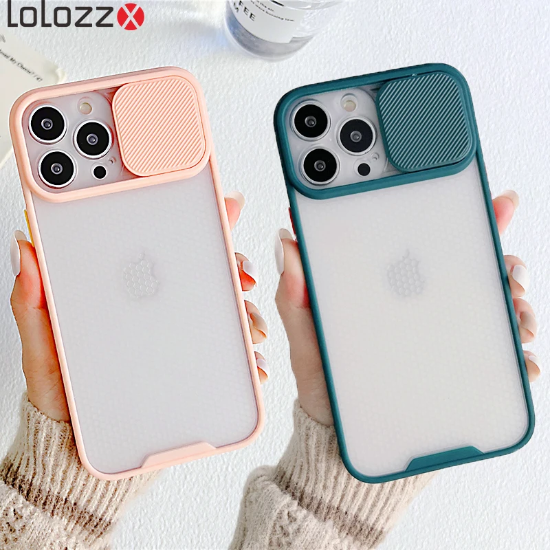 Защитный чехол для телефона с объективом камеры iPhone 12 11 13 Pro Max Mini 8 7 6 Plus X XR XS SE 2