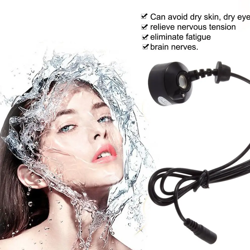 1pcs Ultrasonic Mist Maker Fogger Water Fountain Pond Atomizer Air Humidifier Garden Home Decor Drop Shipping |