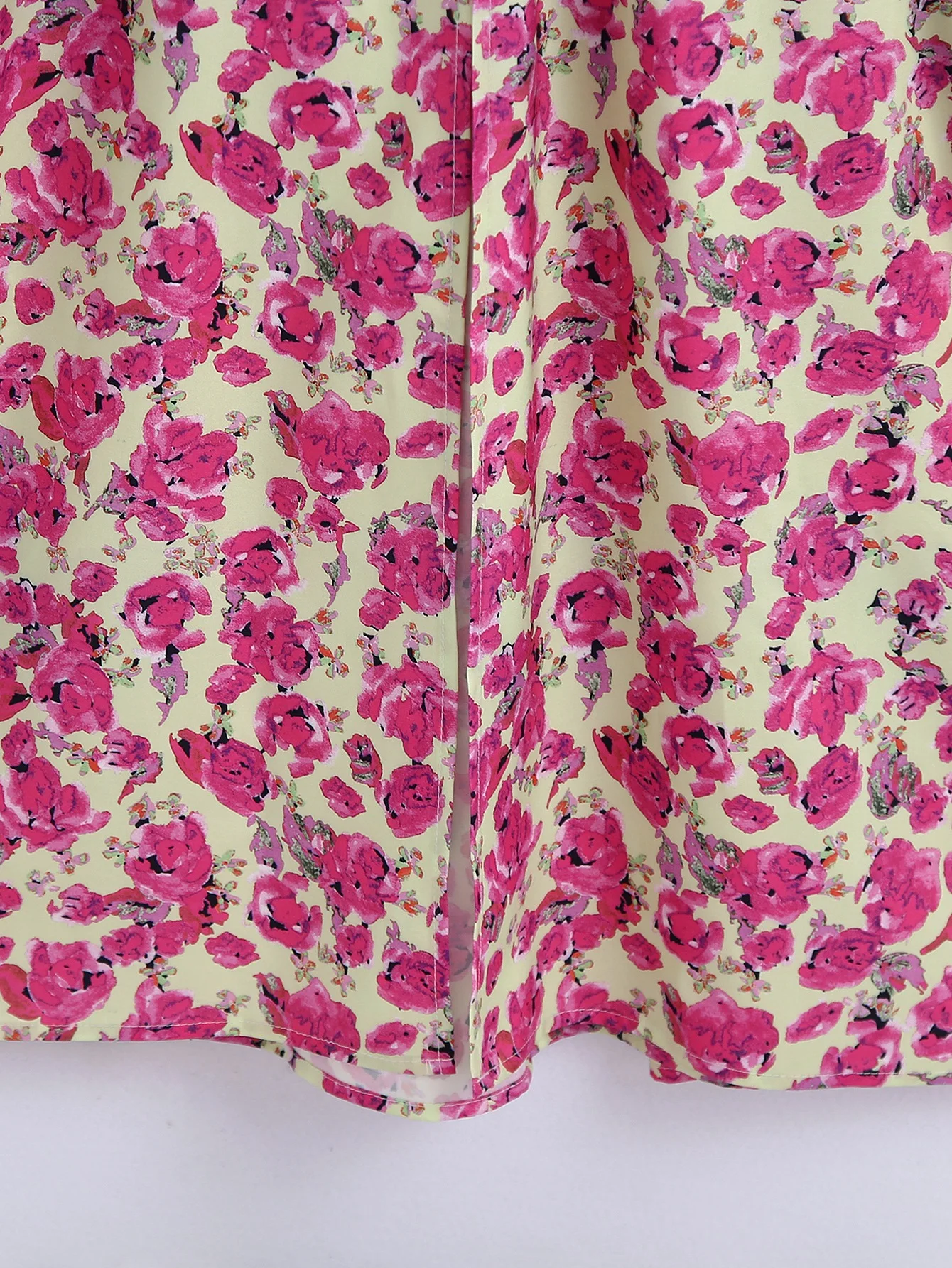 

2021 Summer Flower Printed Dress For Women Maxi Boho Short Sleeve V-Neck Folds Bohemian clothes Vestido De Mujer Dresses XS