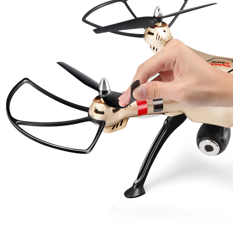 Syma X8HW RC Quad вертолеты WI-FI FPV 2MP Камера 2 4 ГГц 4CH 6 Axis Gyro Quadcopter Безголовый режим