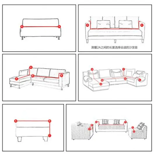 Эластичный чехол для дивана домашний декор Fundas Sofa Slipover высокое качество Бархатные чехлы для диванов для гостиной твердый секционный чехол для дивана