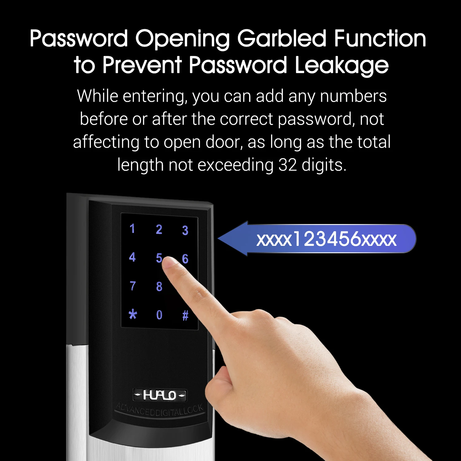 Аварийные механические замки умный дверной замок безопасности три режима