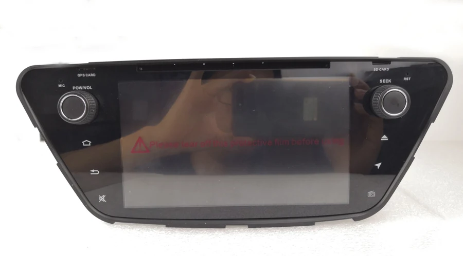 DSP TDA7851 Android 9,0 для Lifan X50 8 ядерный 4 Гб ОЗУ 64 Гб ПЗУ автомобильный dvd-плеер gps карта RDS радио wifi Bluetooth 4,2 DVR камера ТВ