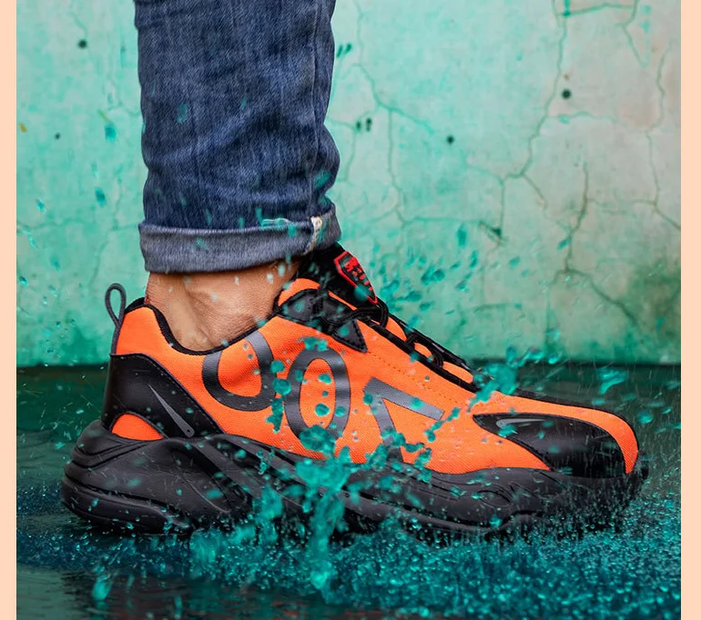 Защитные ботинки мужские дизайнерские кроссовки со стальным носком