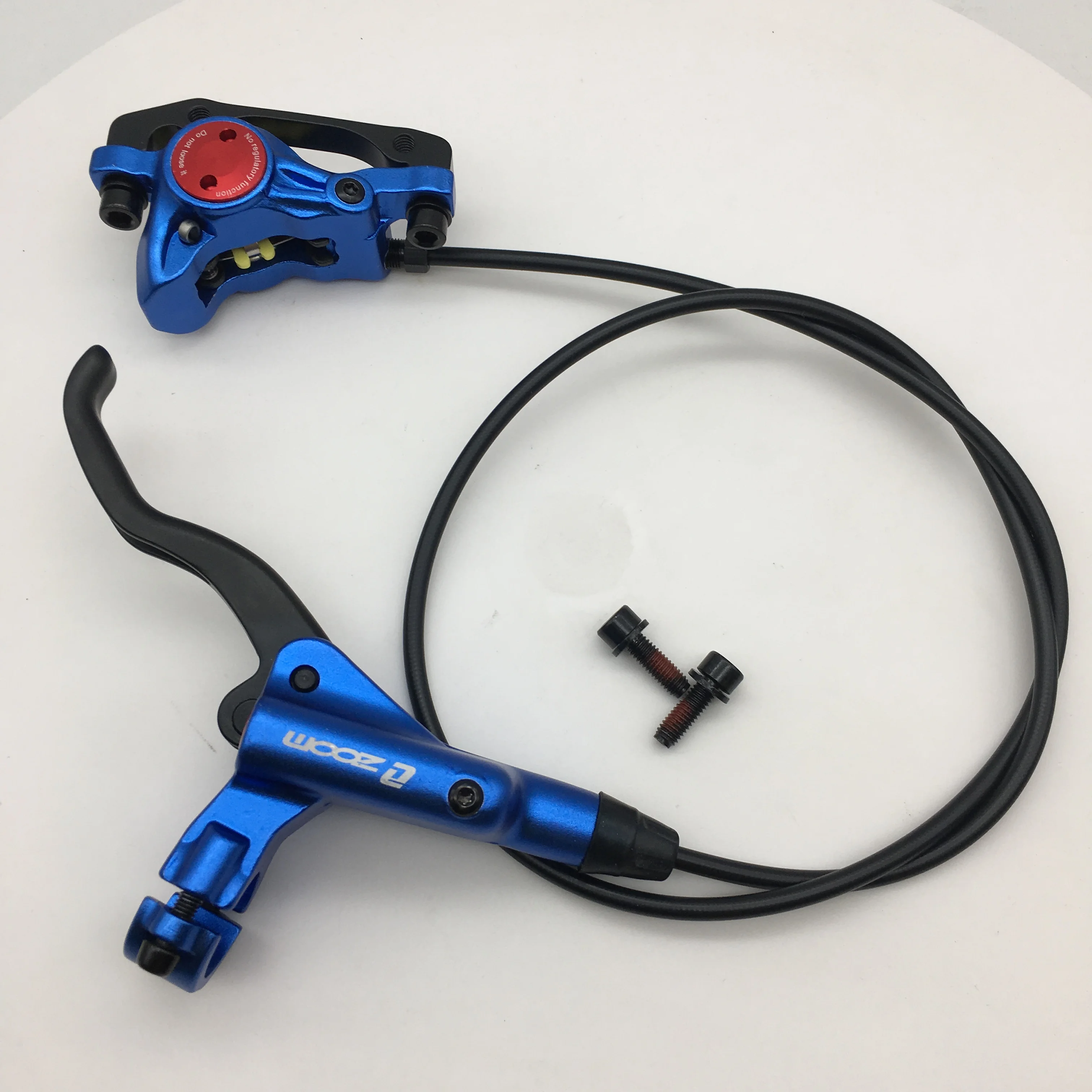 Blue front only Zoom HB-875 тормоз велосипедный велосипед mtb Гидравлический дисковый тормоз горный велосипед тормоз лучше, чем M395 M447 левый передний правый задний - Цвет: Blue front only