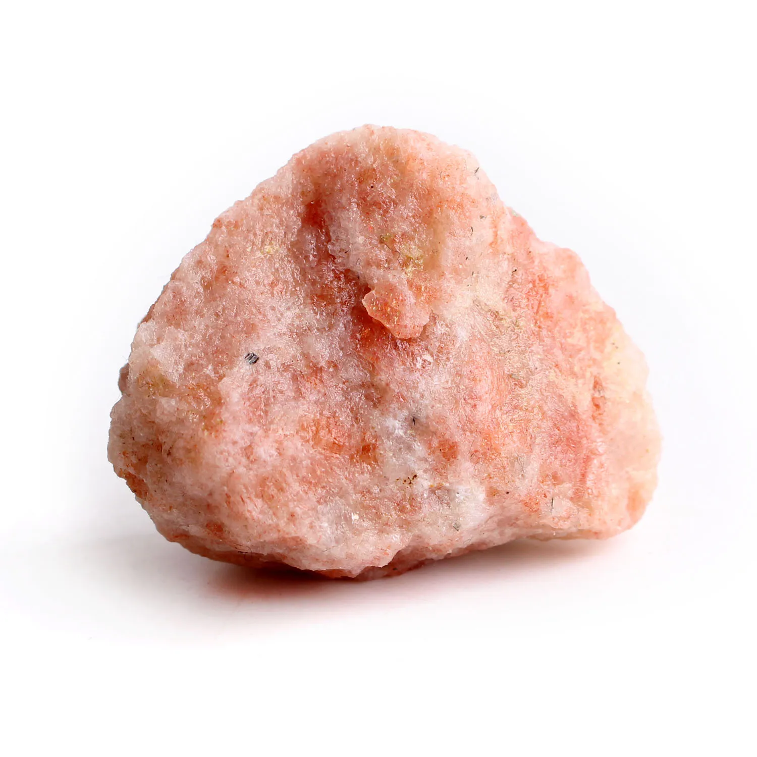 1 шт. Редкие Природные Золотой блестящей Sunstone с украшением в виде кристаллов Rockstone