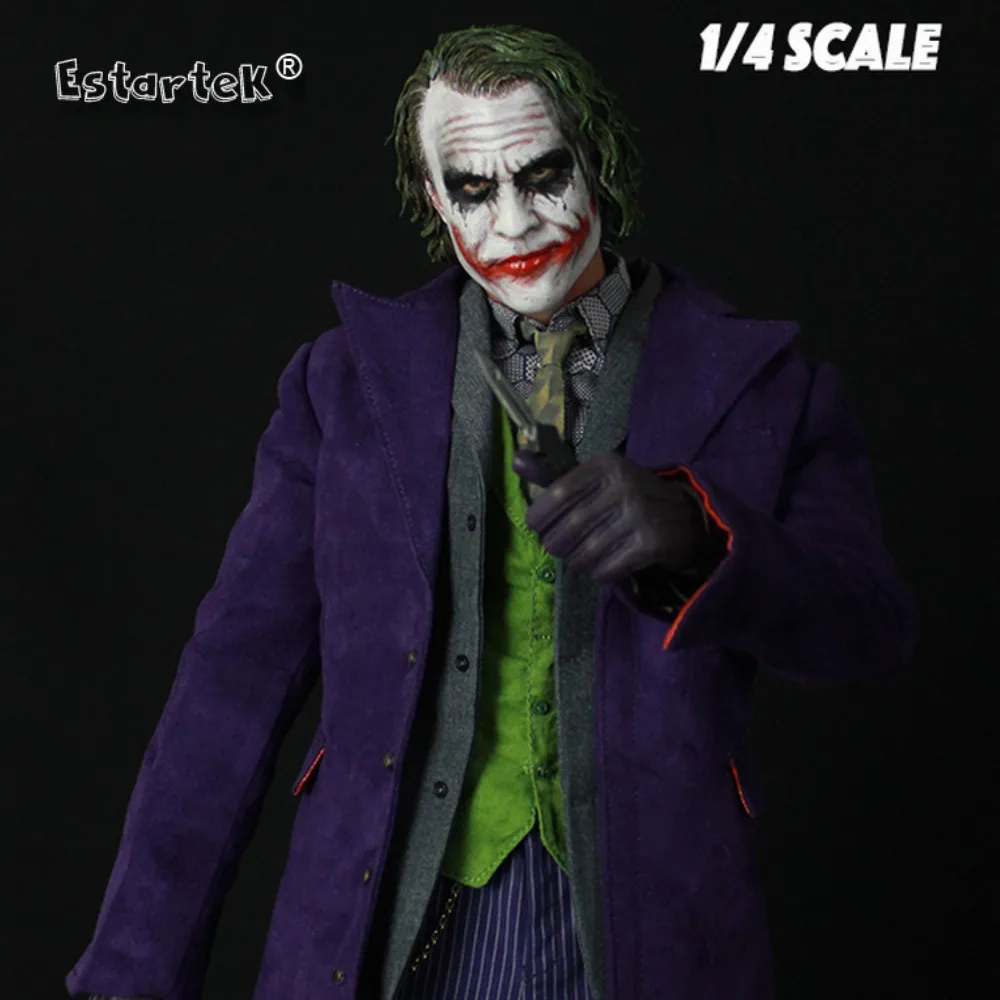 MAX TOYS JK01 1/4 Джокер голова+ набор оружия для 12 дюймов Фигурка DIY