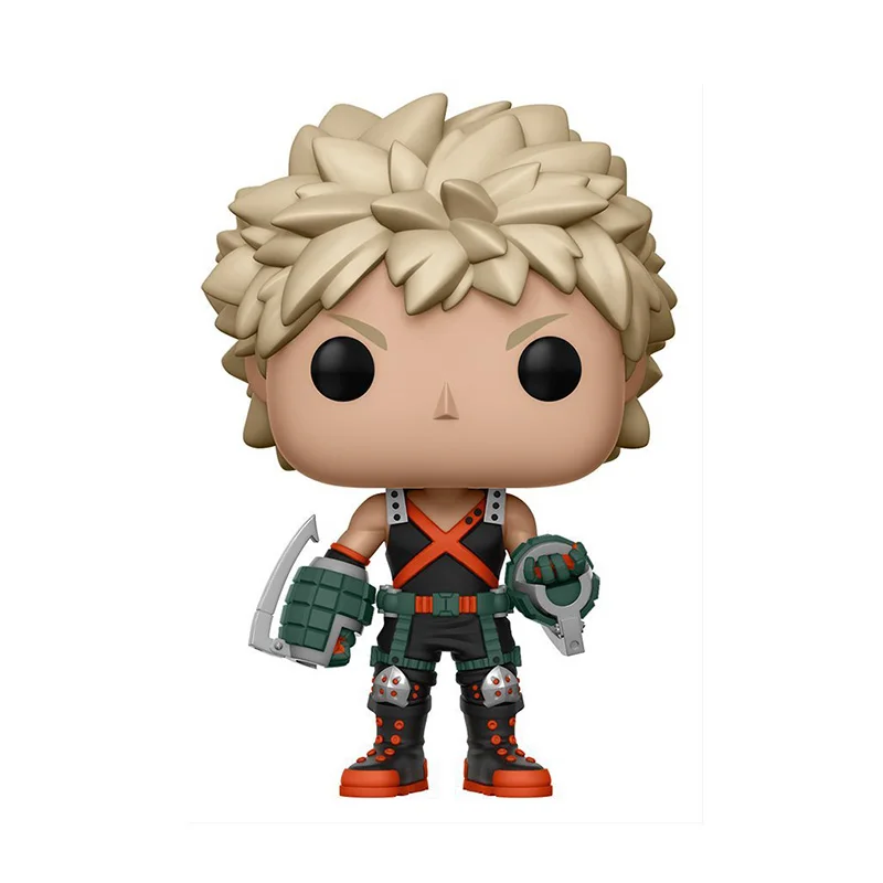 Мой герой 9 см ПВХ Фигурки игрушки haku Bakugou Katsuki все возможно Todoroki шото для детей
