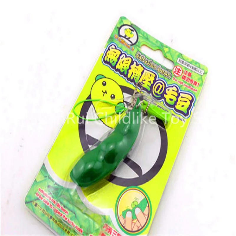 Горячая зеленый горох poopsie slime сюрприз декомпрессионная игрушка для детей