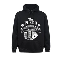 poker cool gambling casino card game blackjack crazy hoodies for adult thanksgiving day sweatshirts casual hoods funny
