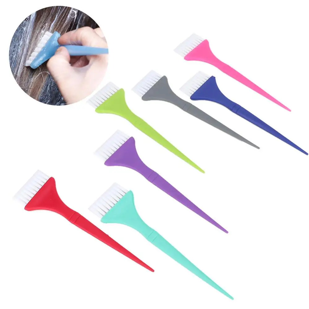 7 шт./компл. набор кистей для окрашивания волос Парикмахерская инструментов уход