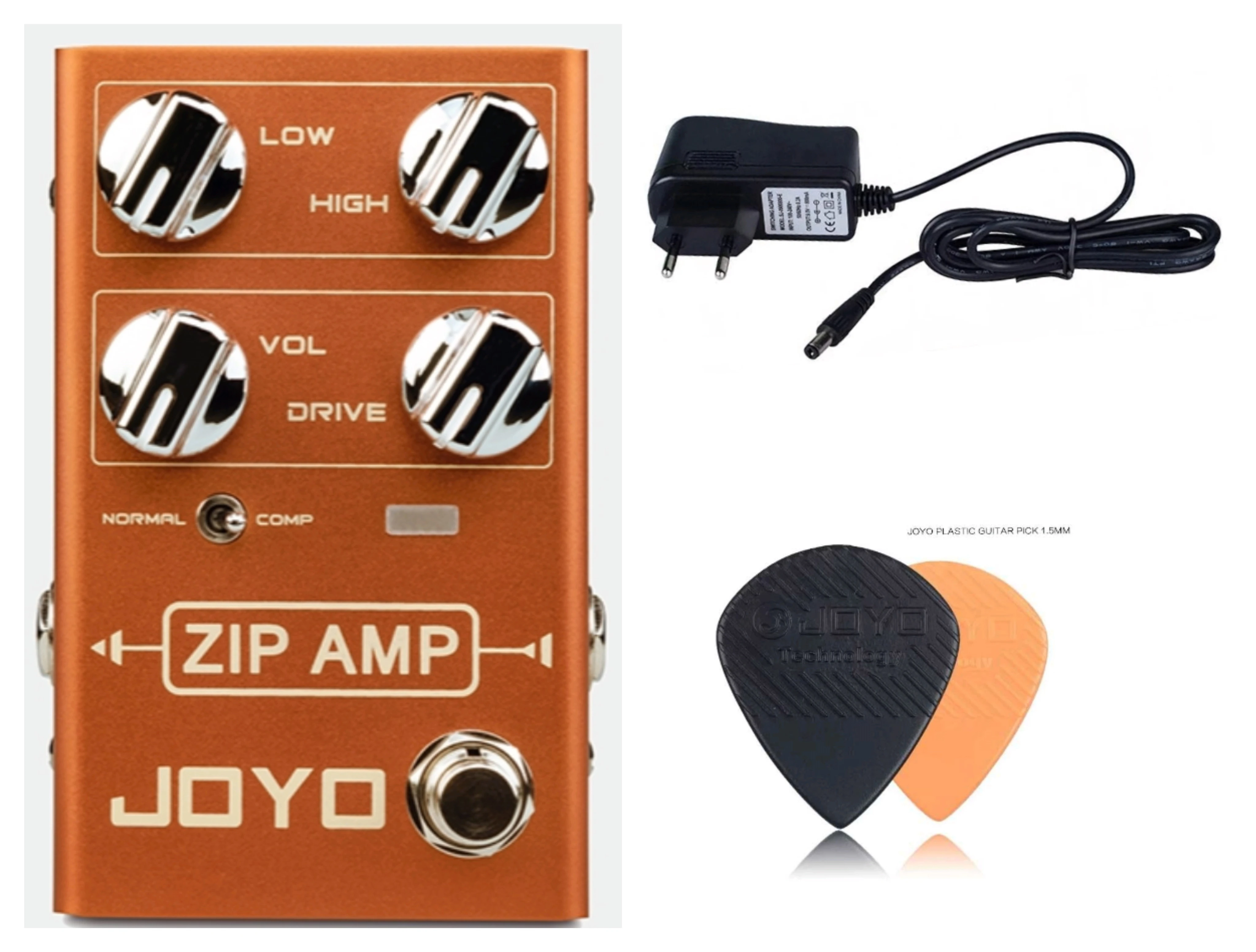 Joyo R 04 электрогитара британское искажение перегрузка одноблочный эффектор