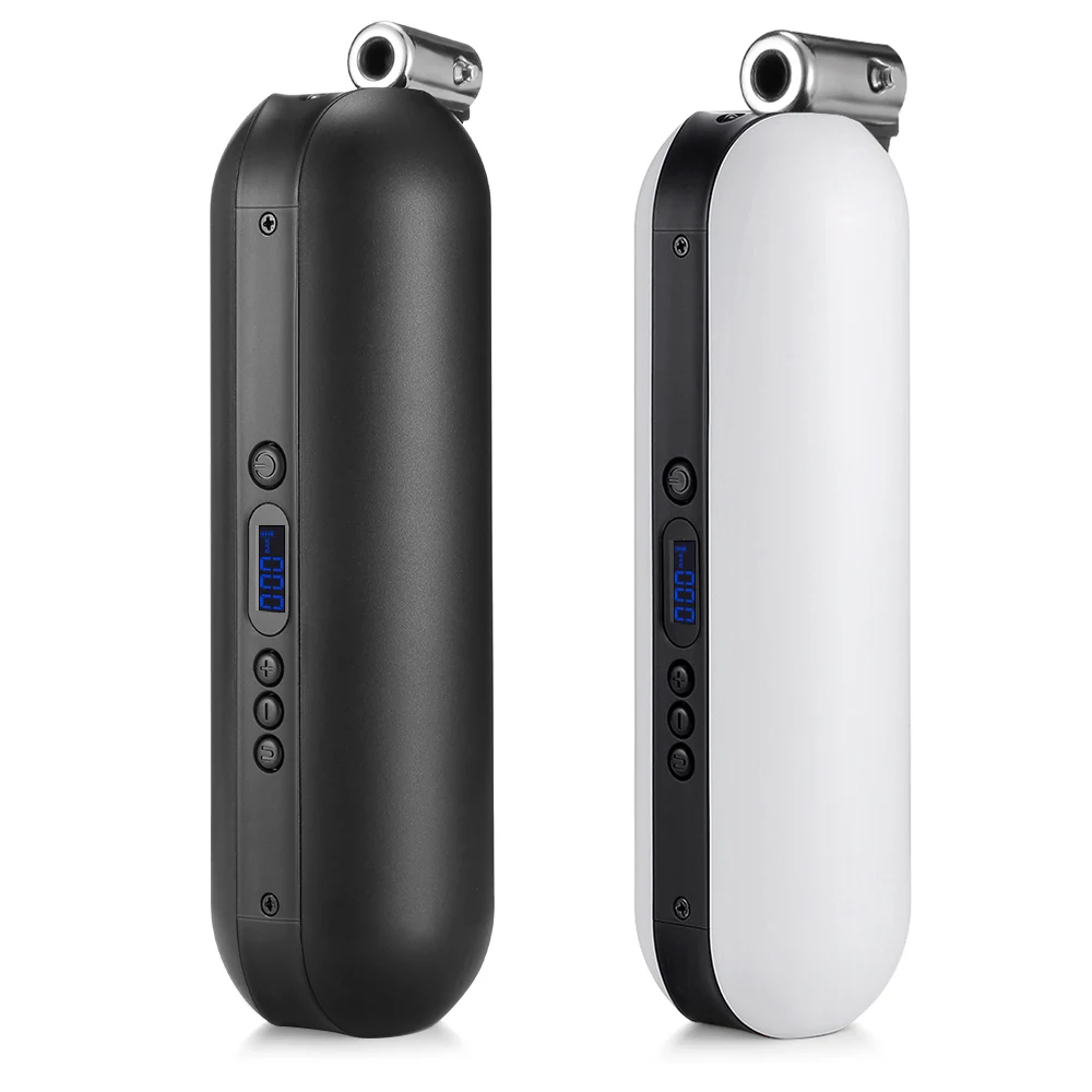 Портативный Электрический инфлятор для велосипеда 150 фунтов/кв. дюйм USB кабель