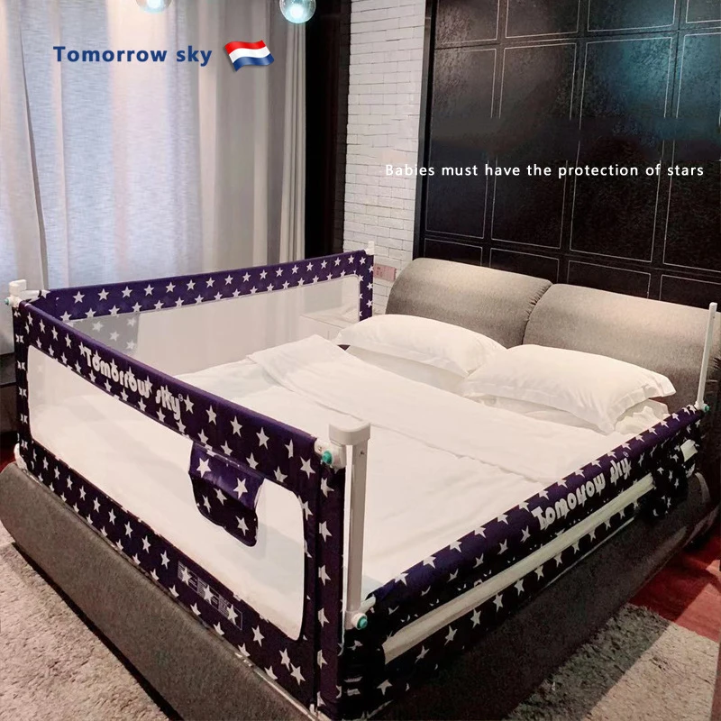 Защитные ограждения для детской кроватки барьеры | Мать и ребенок