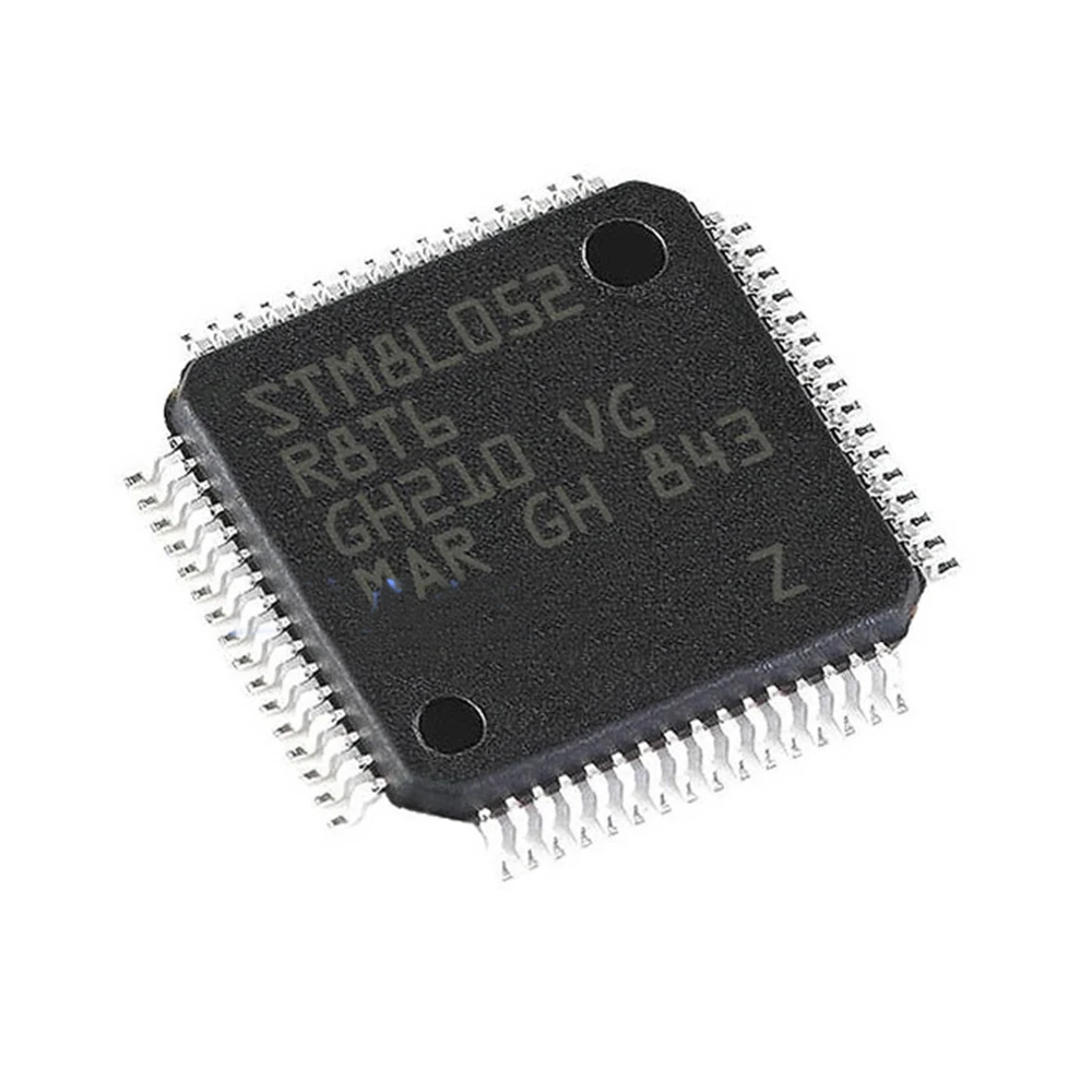 

STM8L052R8T6 STM8L052 STM8L052R8T6TR LQFP-64 2 шт./партия