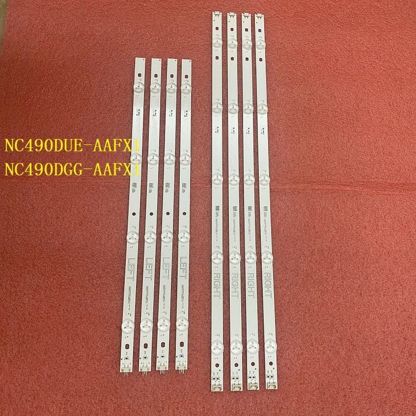 Партиями по 5 комплектов = 40 шт. светодиодный подсветка для LG 49UK6200 49UK6300 49LK5700PSC 49LJ5500
