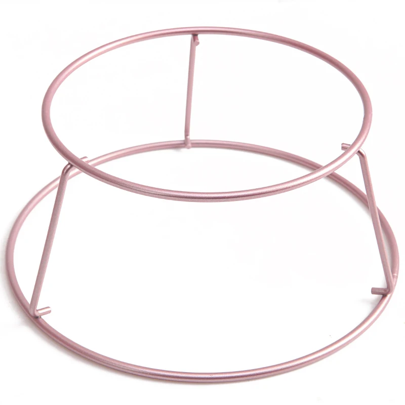 Инструменты для выпечки 6-дюймовых и 8-дюймовых стеллажей охлаждения торта из