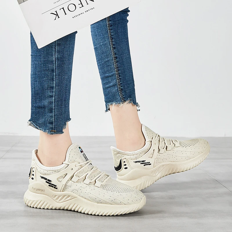 2019 New Women's Sexy Jeans Sneakers Most Popular Casual Shoes Woman Flat Heels Summer Western Style Ladies Sport Footwear | Обувь