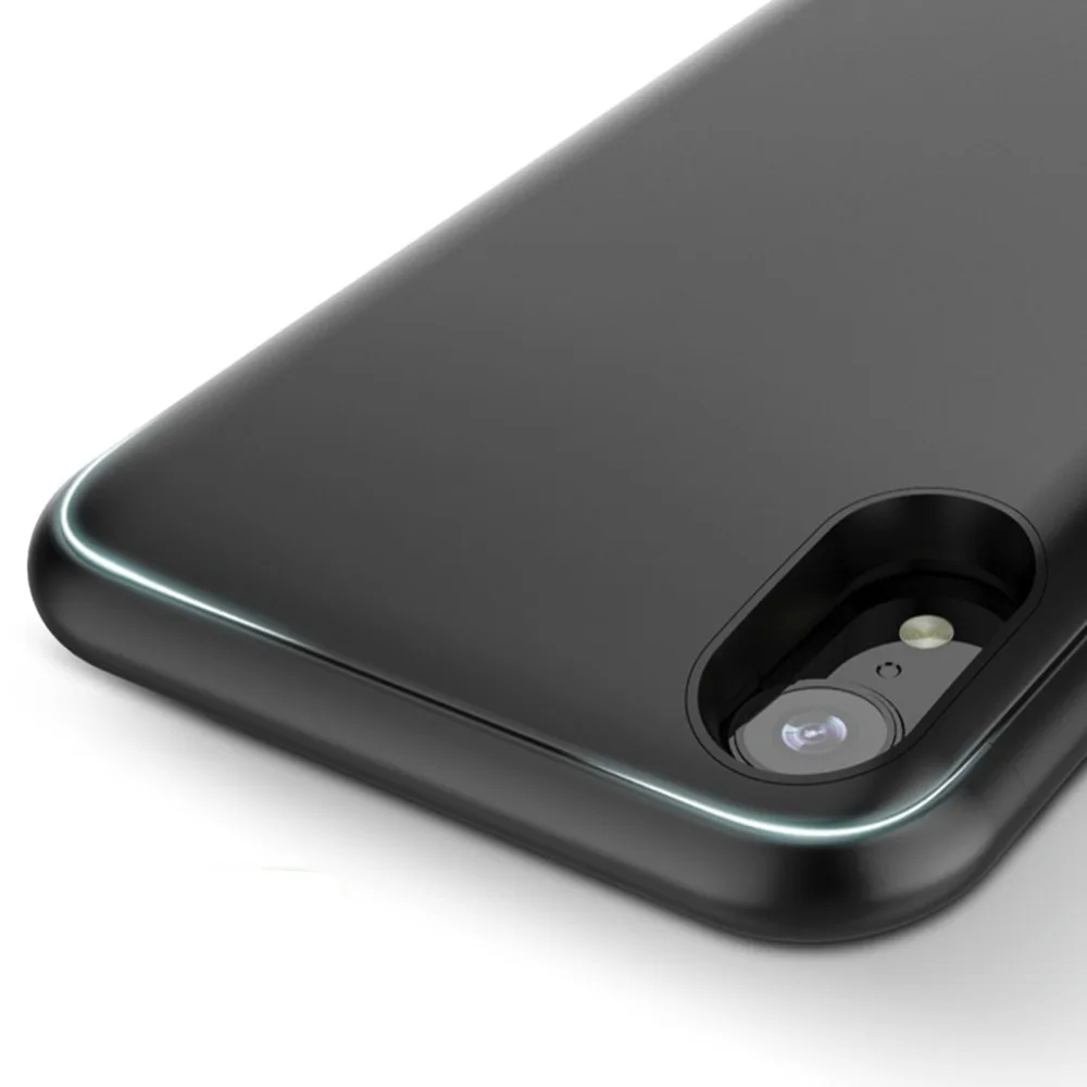 Чехол для зарядного устройства для iPhone SE 5SE 5 5S чехол 4000 мАч чехол для зарядного устройства для iPhone 5 6 7 8 X XR XS MAX чехол для аккумулятора