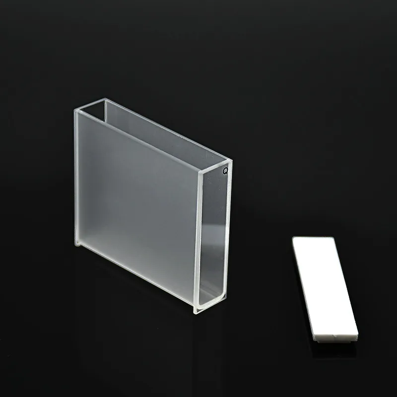 Кварцевые впитывающие элементы 40 мм кварцевая кювета (жидкий образец) 14 мл для