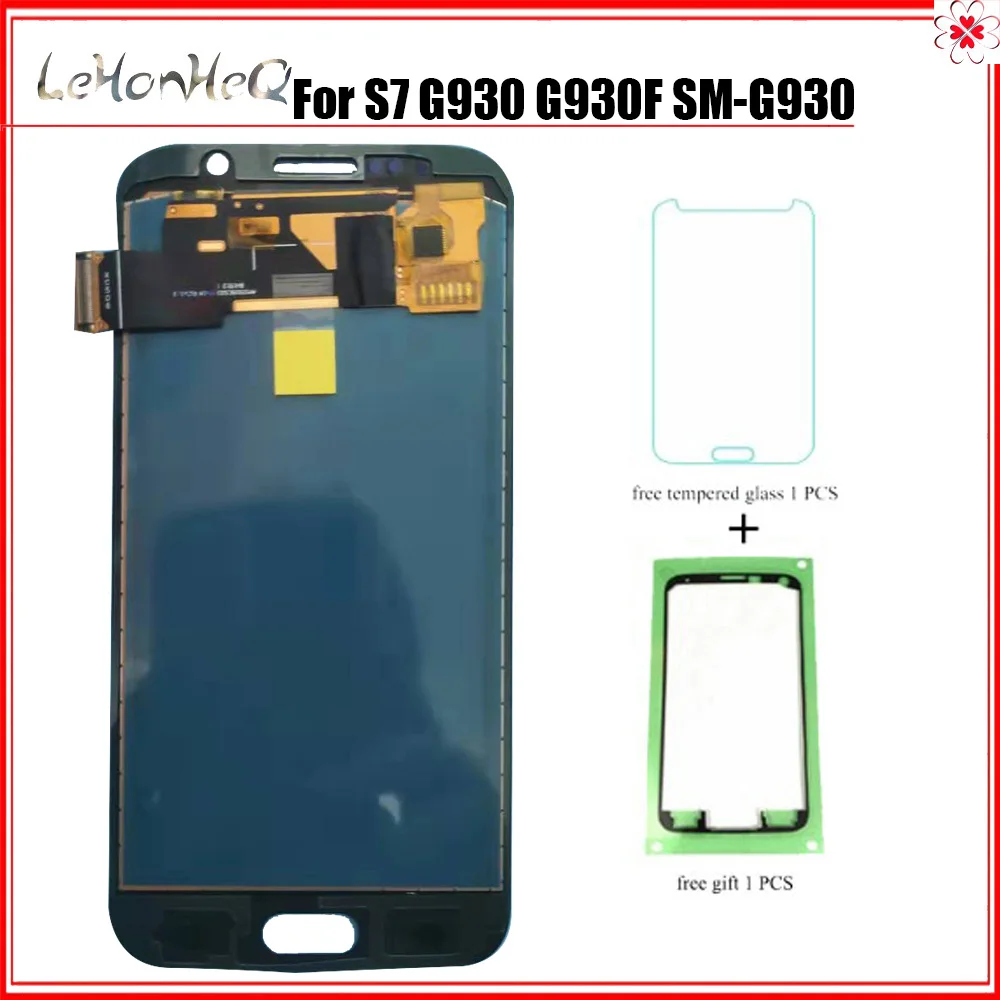 Новый ЖК дисплей для Samsung Galaxy S7 G930 G930F G930A G930P G930V с сенсорным экраном и дигитайзером