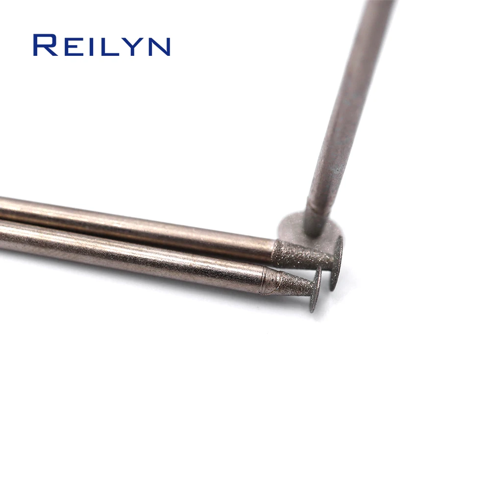 Алмазная абразивная шлифовальная насадка Emergy K Type головка для шлифовального