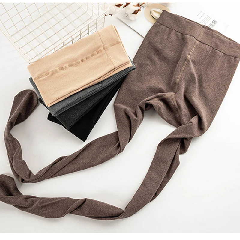 

2020 Fashion Autumn Winter Leggings Women's New Warm Leggings High Waist Thick Velvet Legging Solid All-Match Sexy Leggings